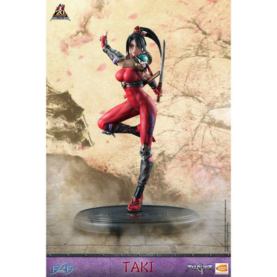 Soul Calibur II Taki Statue by First 4 Figures