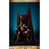God Of War KRATOS ON THRONE 1:4 Scale Statue by Gaming Heads