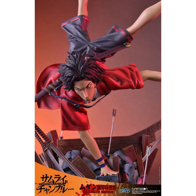 Samurai Champloo: Mugen 1/4 Scale Statue By First 4 Figures