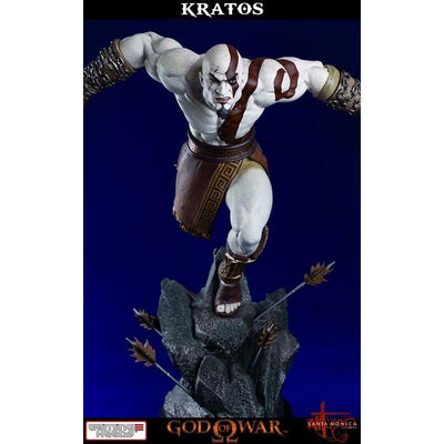 God Of War Kratos 1:4 Scale Statue