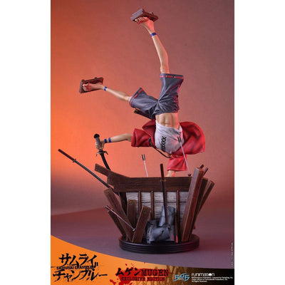Samurai Champloo: Mugen 1/4 Scale Statue By First 4 Figures