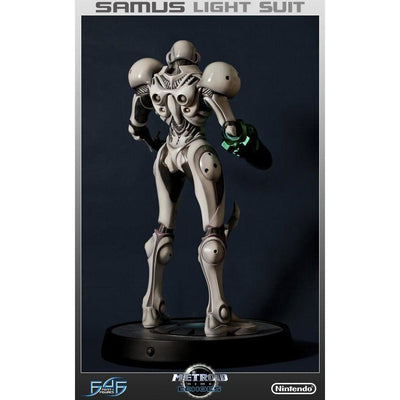 METROID: SAMUS LIGHT SUIT 1/4 Scale Statue By First 4 Figures