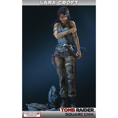 Tomb Raider - Lara Croft Survivor 1/4 Scale Statue by Gaming Heads