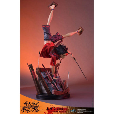 Samurai Champloo: Mugen 1/4 Scale Statue By First 4 Figures