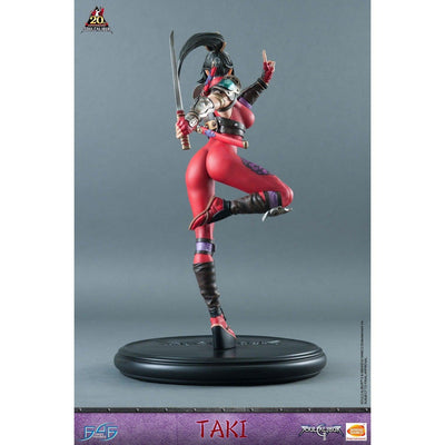 Soul Calibur II Taki Statue by First 4 Figures