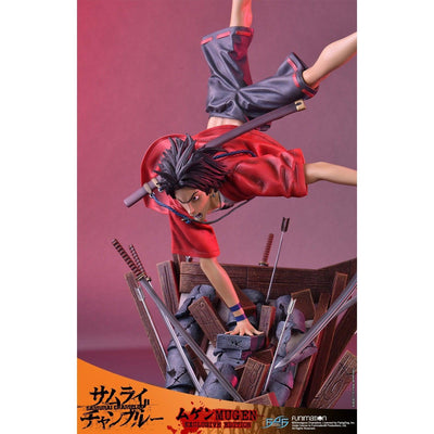 Samurai Champloo: Mugen 1/4 Scale Statue By First 4 Figures