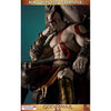 God Of War KRATOS ON THRONE 1:4 Scale Statue by Gaming Heads