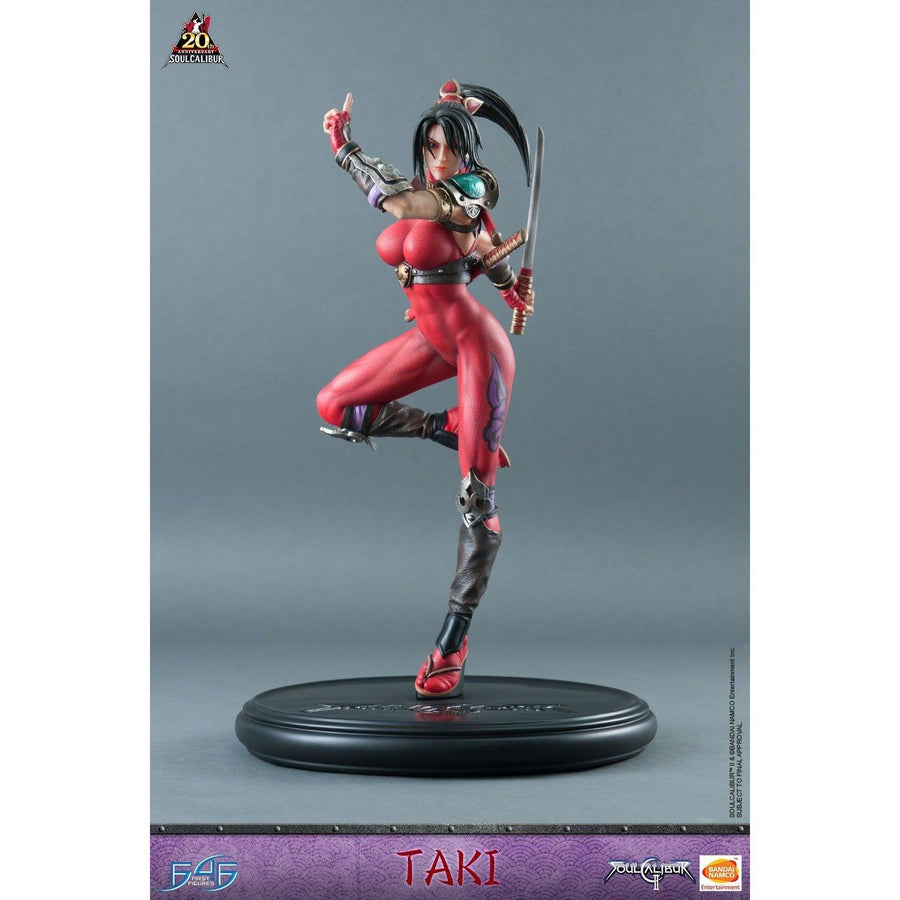 Soul Calibur II Taki Statue by First 4 Figures