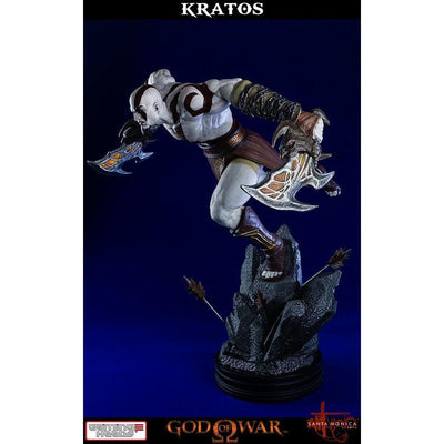 God Of War Kratos 1:4 Scale Statue