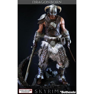 The Elder Scrolls V: Skyrim Dragonborn Statue by Gaming Heads