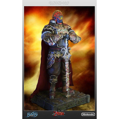 Legend Of Zelda Twilight Princess: Ganondorf 1/4 Scale Statue By First 4 Figures