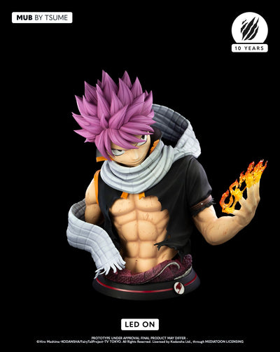 Fairy Tail HQS+ Natsu Dragneel 1/1 Scale Bust