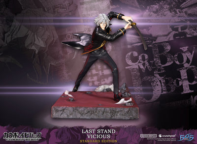 Cowboy Bebop - Last Stand Vicious (Standard Edition) Statue