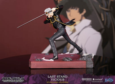 Cowboy Bebop - Last Stand Vicious (Standard Edition) Statue