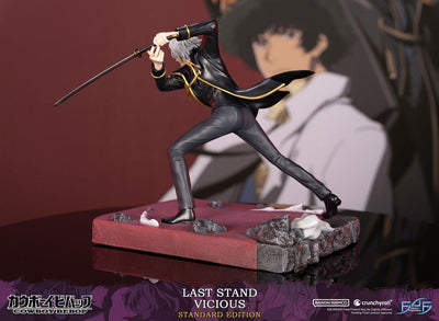 Cowboy Bebop - Last Stand Vicious (Standard Edition) Statue