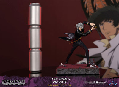 Cowboy Bebop - Last Stand Vicious (Standard Edition) Statue