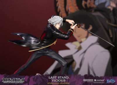 Cowboy Bebop - Last Stand Vicious (Standard Edition) Statue