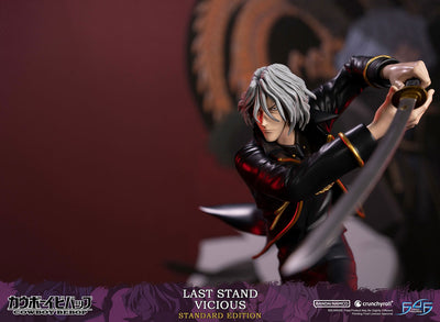 Cowboy Bebop - Last Stand Vicious (Standard Edition) Statue