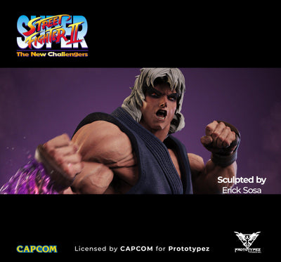 Street Fighter 2: Violent Ken 1/4 Scale Statue