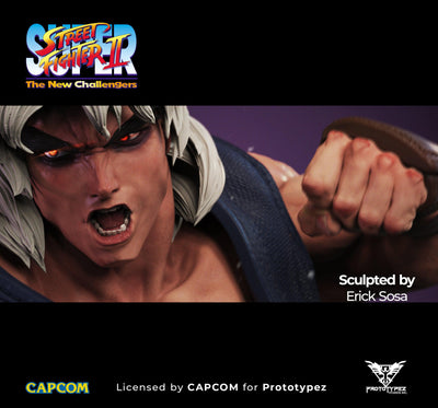 Street Fighter 2: Violent Ken 1/4 Scale Statue