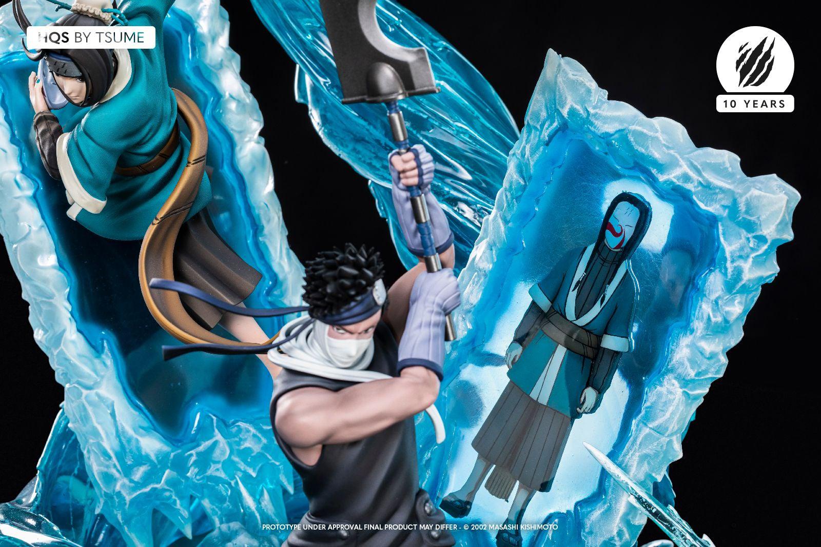 Banpresto Statue Zabuza avec Épée 13 Cm Banpresto Statue Zabuza avec Épée 13 Cm