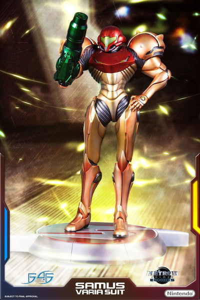 Metroid Prime: Samus Varia Suit 1/4 scale Statue By First 4 Figures