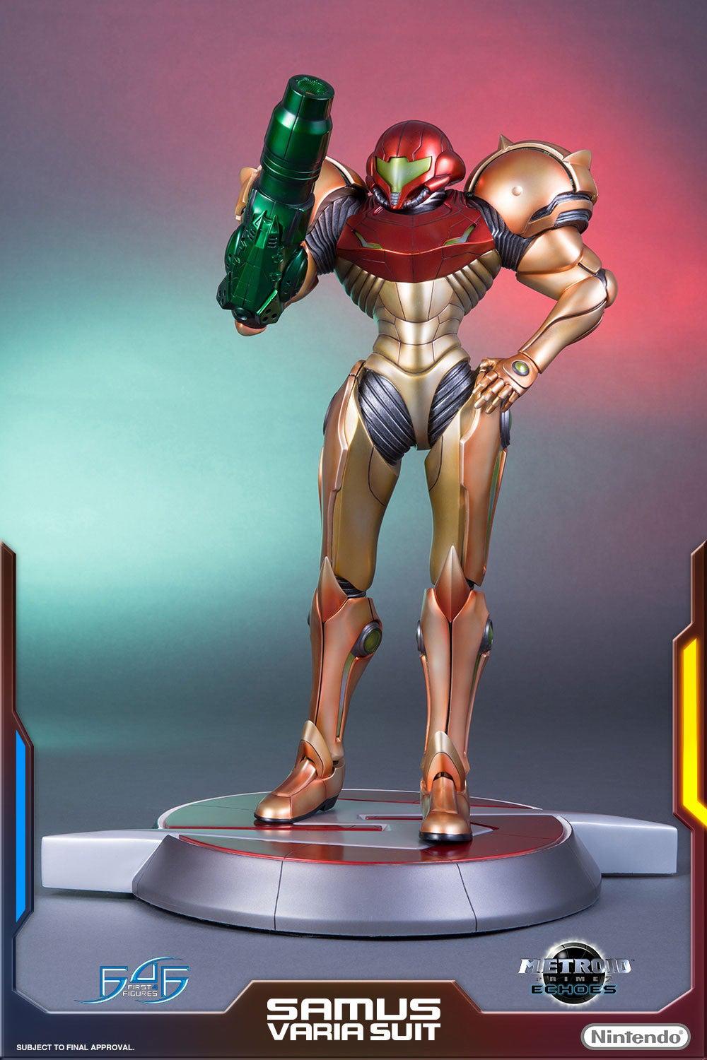 Metroid Prime: Samus Varia Suit 1/4 scale Statue By First 4 Figures