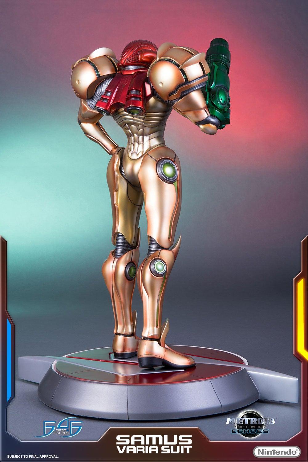 Metroid Prime: Samus Varia Suit 1/4 scale Statue By First 4 Figures