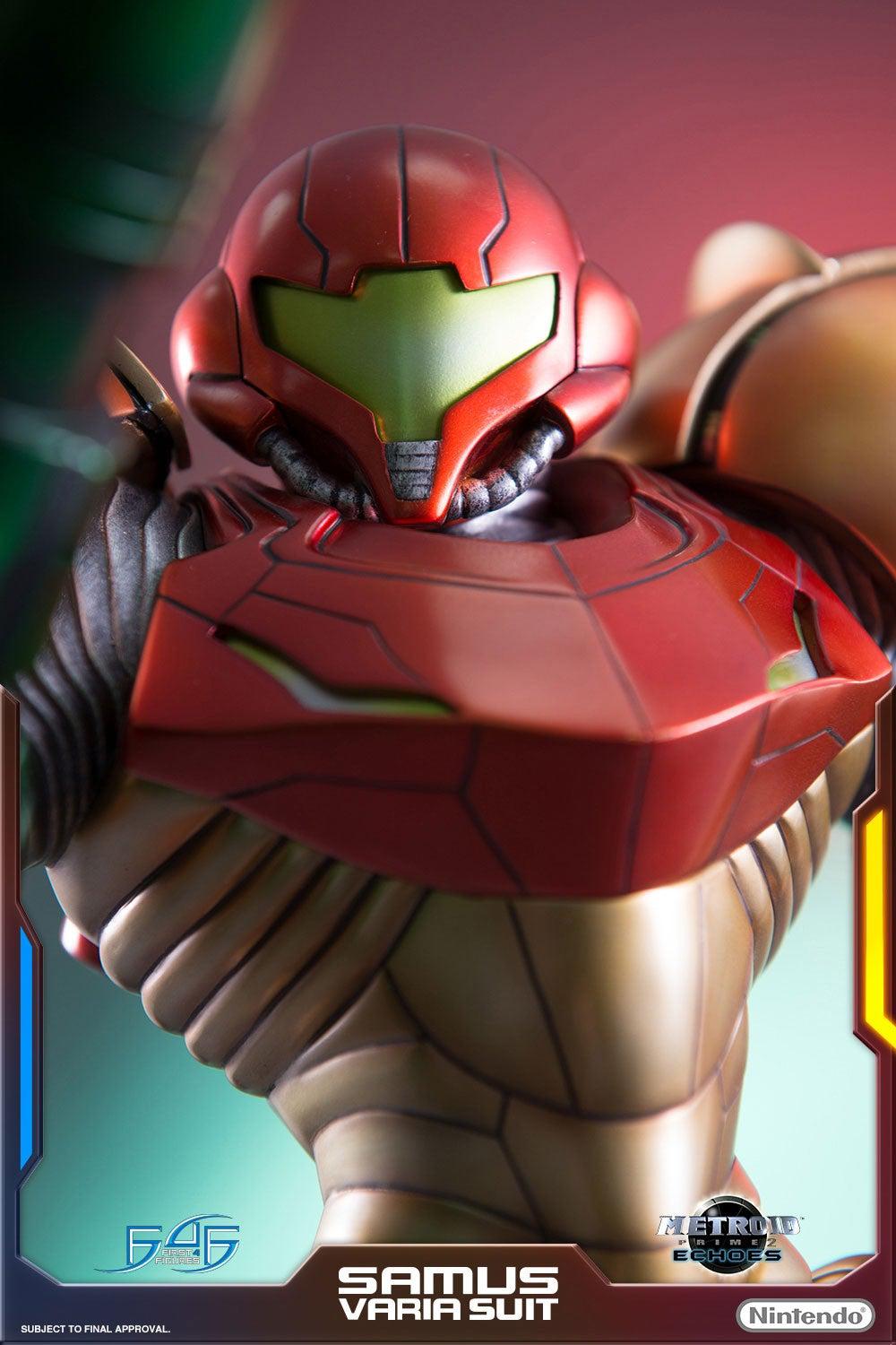 Metroid Prime: Samus Varia Suit 1/4 scale Statue By First 4 Figures