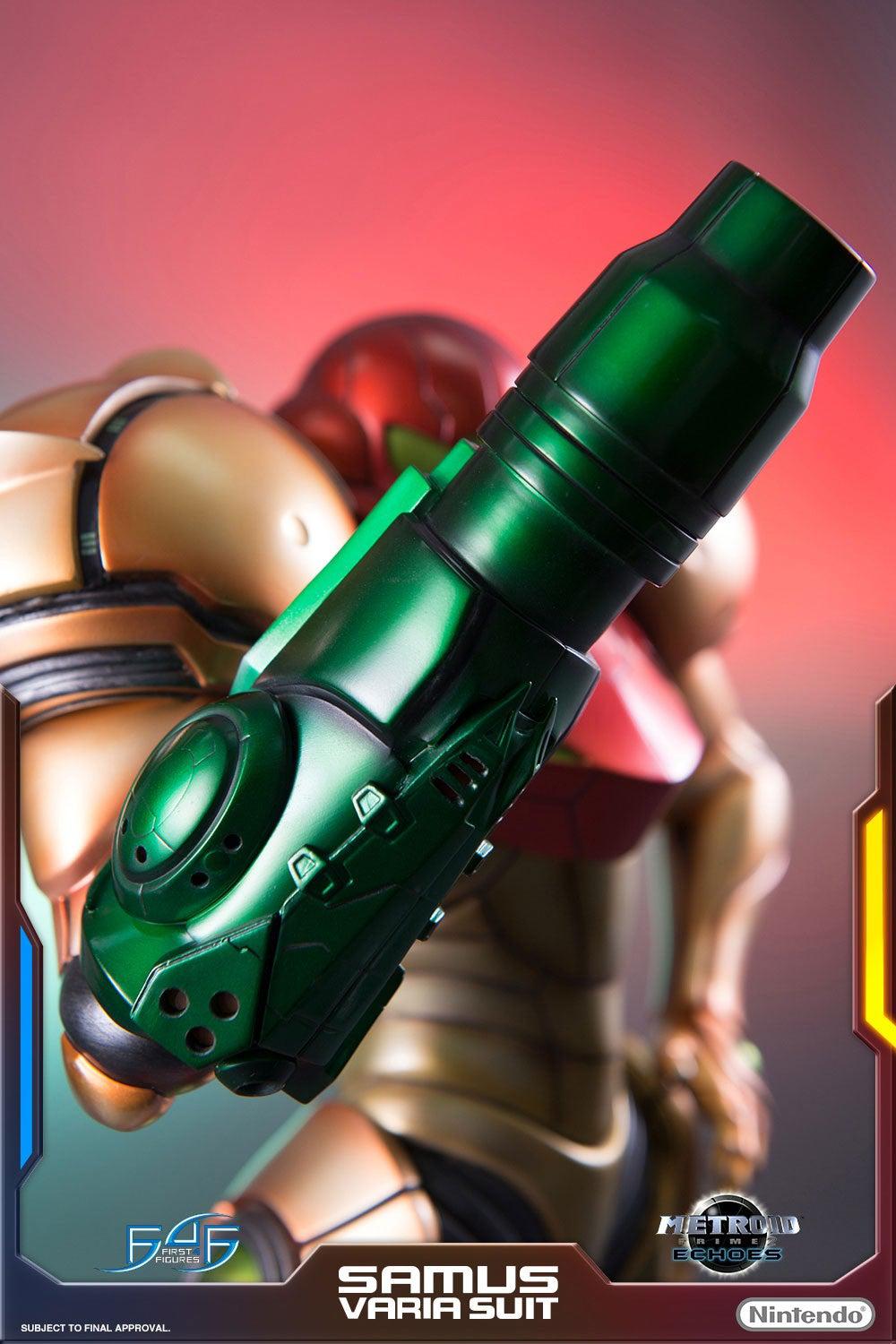 Metroid Prime: Samus Varia Suit 1/4 scale Statue By First 4 Figures