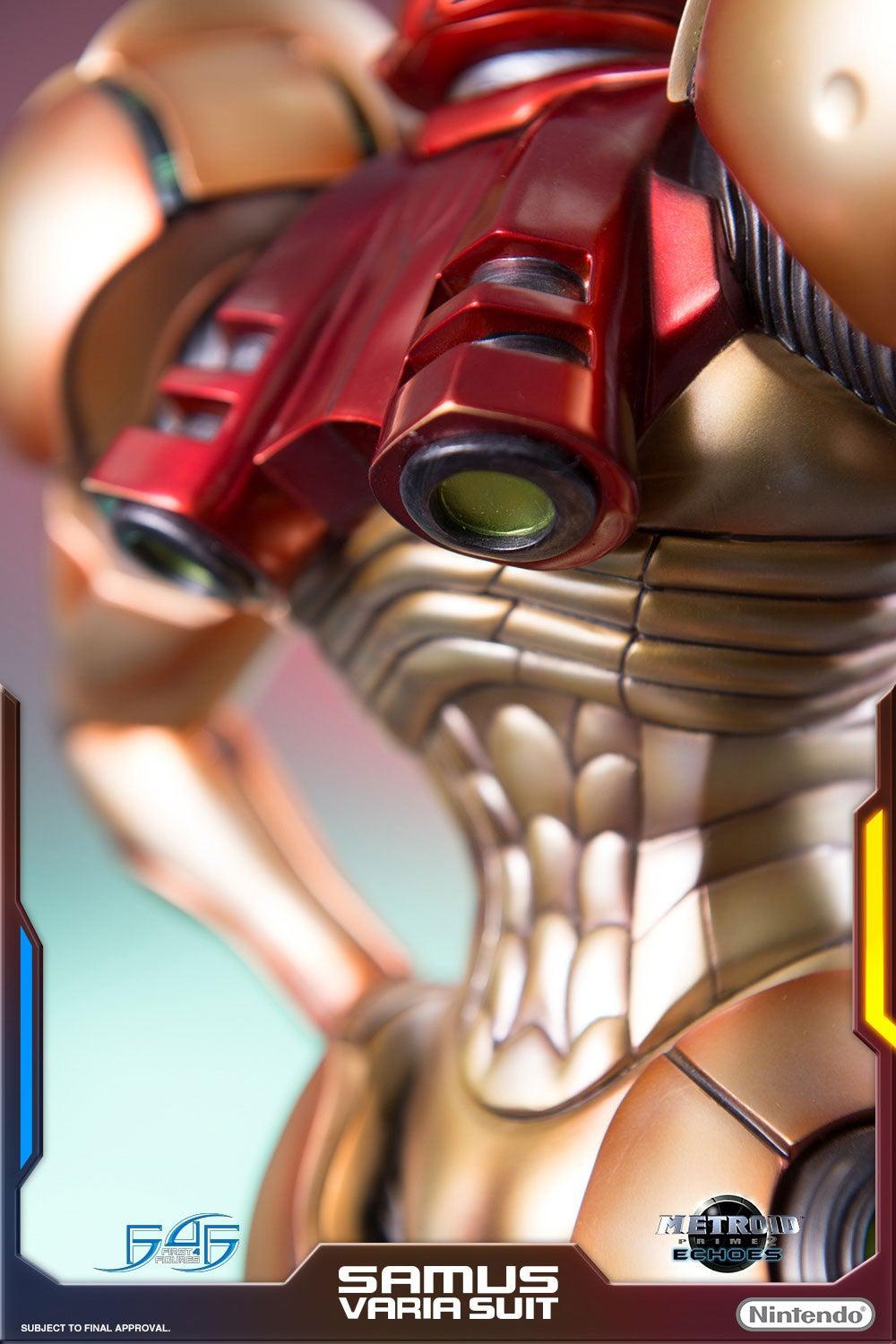 Metroid Prime: Samus Varia Suit 1/4 scale Statue By First 4 Figures