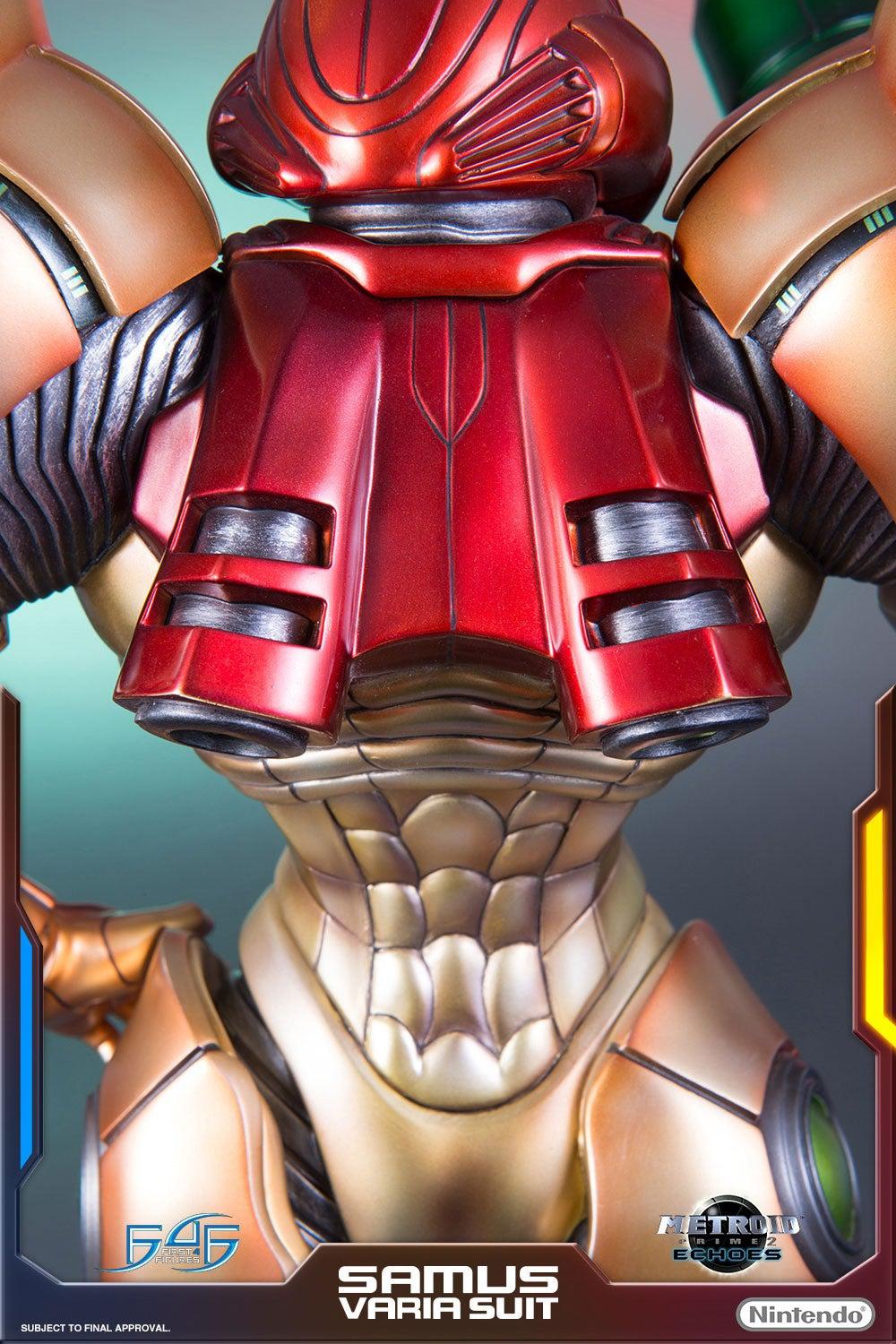 Metroid Prime: Samus Varia Suit 1/4 scale Statue By First 4 Figures