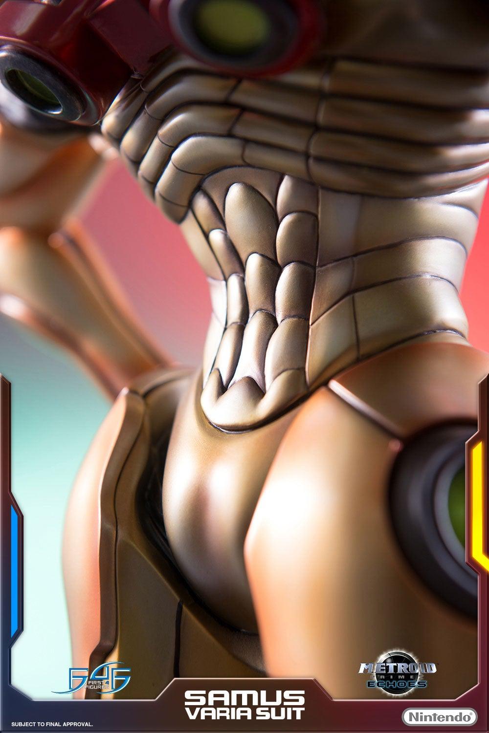 Metroid Prime: Samus Varia Suit 1/4 scale Statue By First 4 Figures