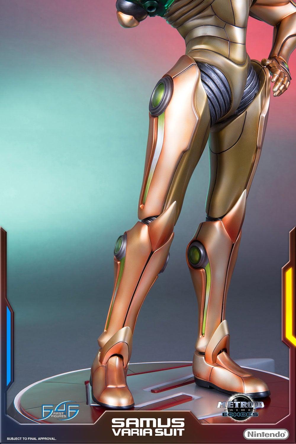 Metroid Prime: Samus Varia Suit 1/4 scale Statue By First 4 Figures