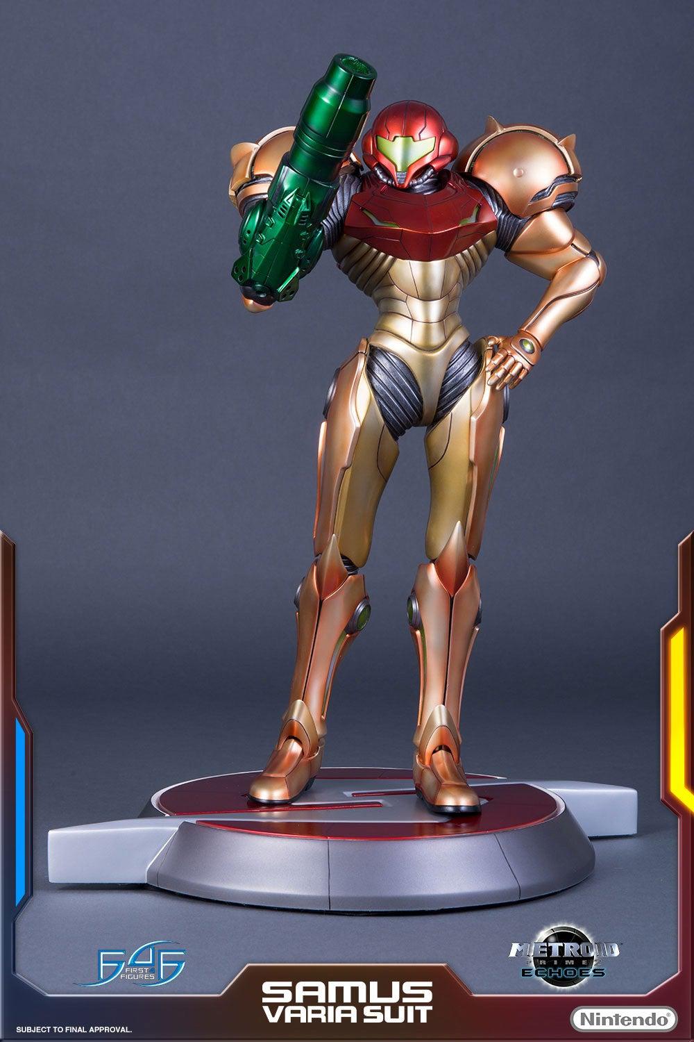 Metroid Prime: Samus Varia Suit 1/4 scale Statue By First 4 Figures