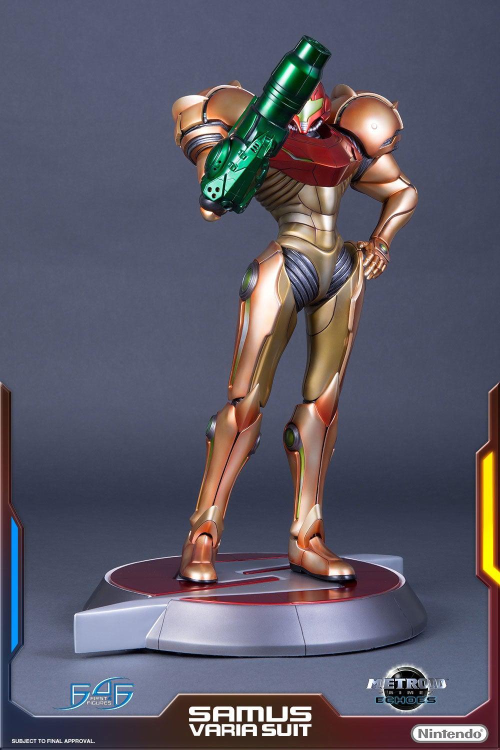 Metroid Prime: Samus Varia Suit 1/4 scale Statue By First 4 Figures
