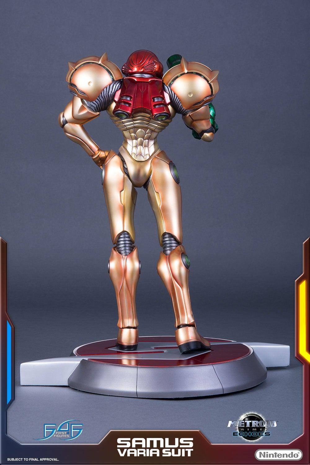 Metroid Prime: Samus Varia Suit 1/4 scale Statue By First 4 Figures