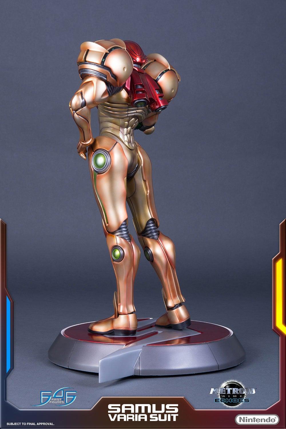 Metroid Prime: Samus Varia Suit 1/4 scale Statue By First 4 Figures