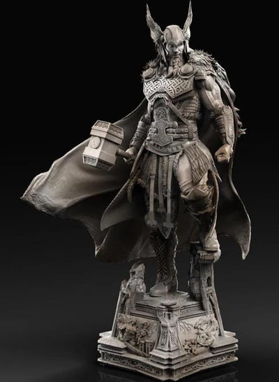Viking Thor 1/4 Scale Statue (CALEB NEFZEN) by XM Studios