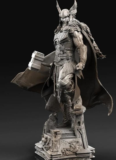Viking Thor 1/4 Scale Statue (CALEB NEFZEN) by XM Studios