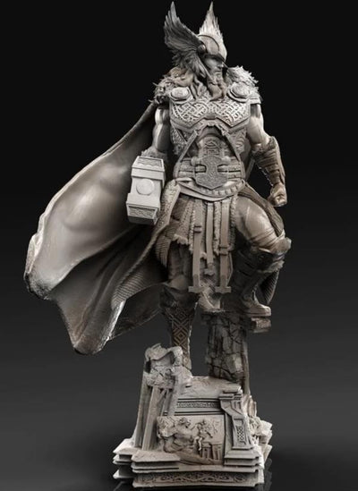 Viking Thor 1/4 Scale Statue (CALEB NEFZEN) by XM Studios