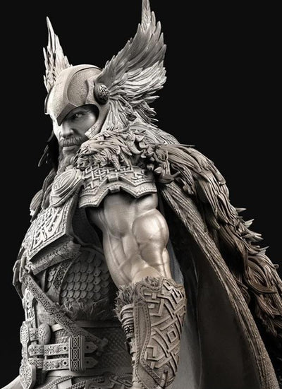 Viking Thor 1/4 Scale Statue (CALEB NEFZEN) by XM Studios