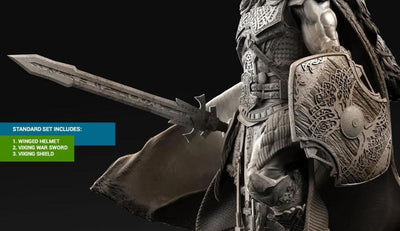 Viking Thor 1/4 Scale Statue (CALEB NEFZEN) by XM Studios