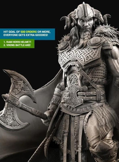 Viking Thor 1/4 Scale Statue (CALEB NEFZEN) by XM Studios