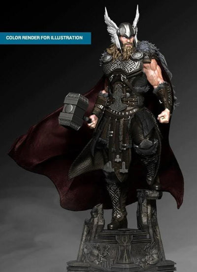 Viking Thor 1/4 Scale Statue (CALEB NEFZEN) by XM Studios