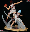 Kuroko's Basketball - Kuroko and Kagami (White Version) 1/6 Scale Statue