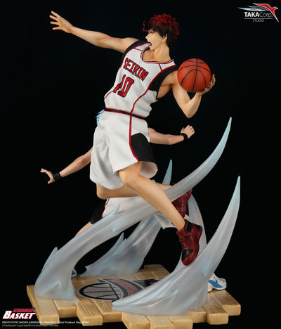 Kuroko's Basketball - Kuroko and Kagami (White Version) 1/6 Scale Statue