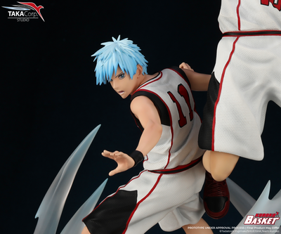 Kuroko's Basketball - Kuroko and Kagami (White Version) 1/6 Scale Statue