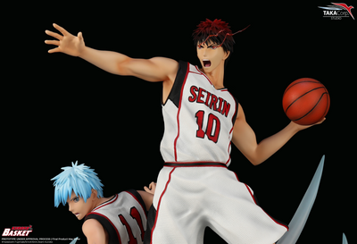 Kuroko's Basketball - Kuroko and Kagami (White Version) 1/6 Scale Statue