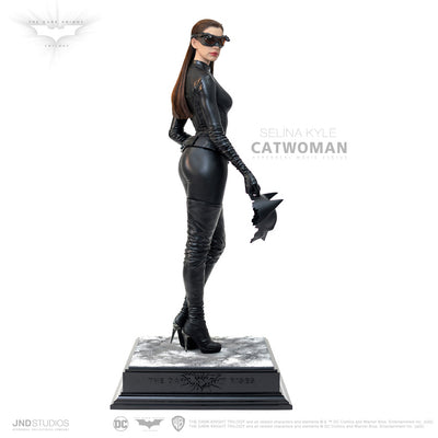 Catwoman Selina Kyle 1/3 Hyperreal Statue - REPAIRED